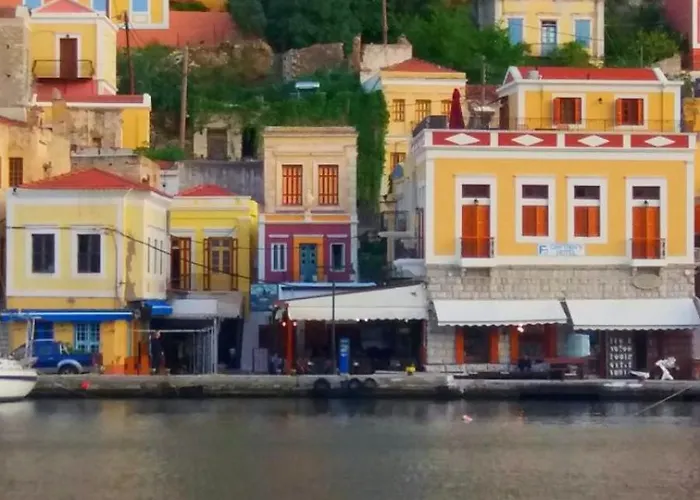 Doukissa's Apartman Szími